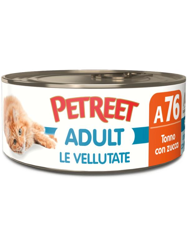 Petreet Cat Vellutata Tonno e Zucca 70g