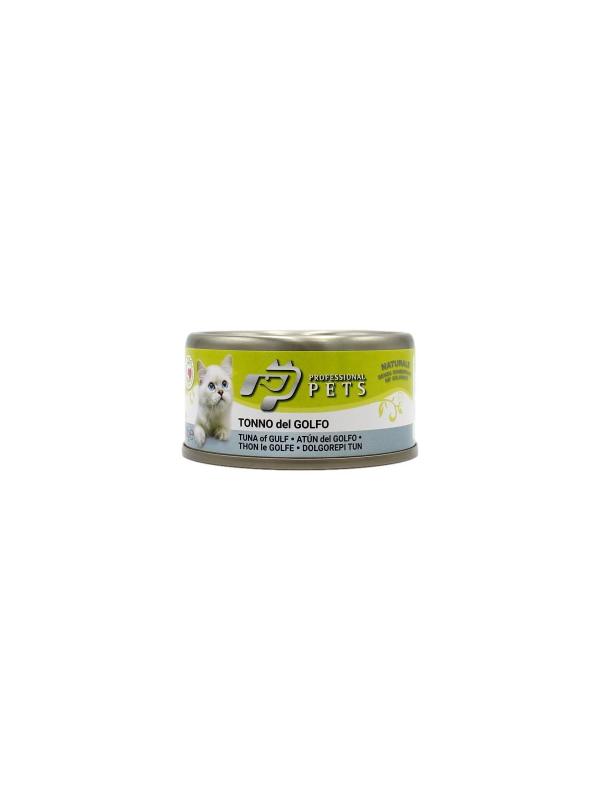 Professional pets Gatto scatoletta con tonno del Golfo 70g