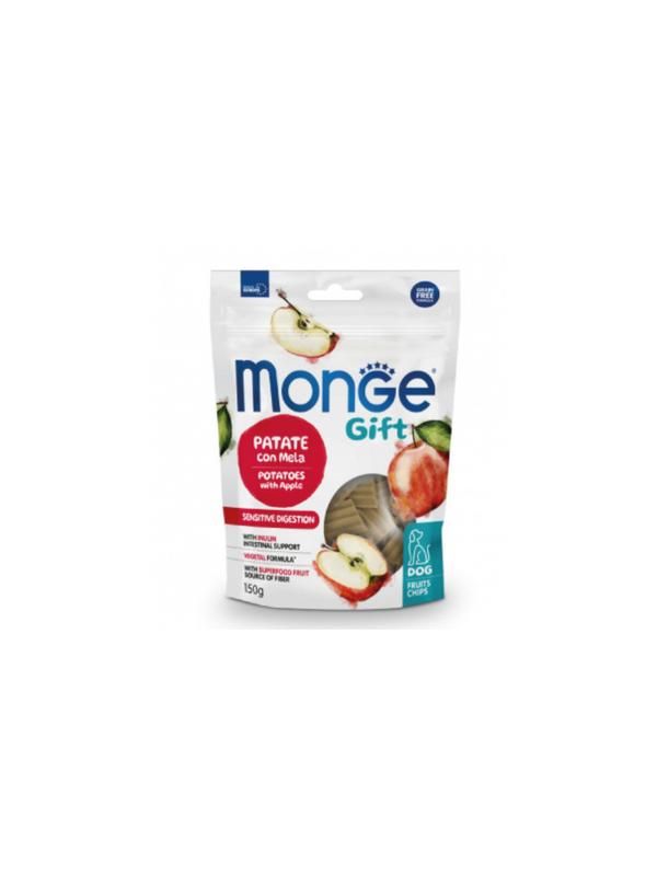 MONGE DOG GIFT Snack Patate con Mela 150gr