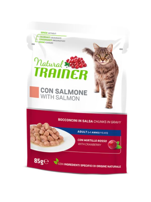 NATURAL TRAINER Salmone 85gr