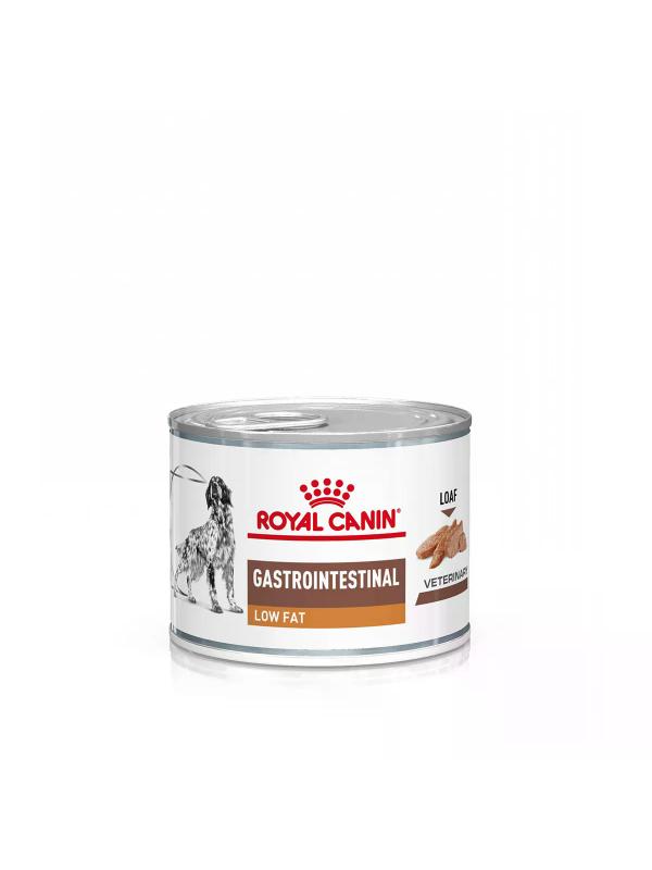 Royal Canin Dog Veterinary Gastrointestinal Low Fat 195g