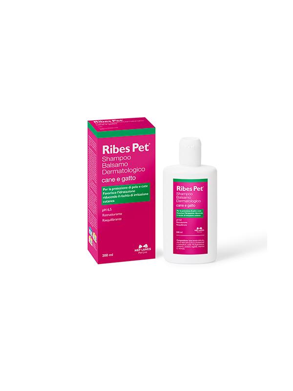 Ribes Pet Shampoo Balsamo per Cane e Gatto Riequilibrante 200ml
