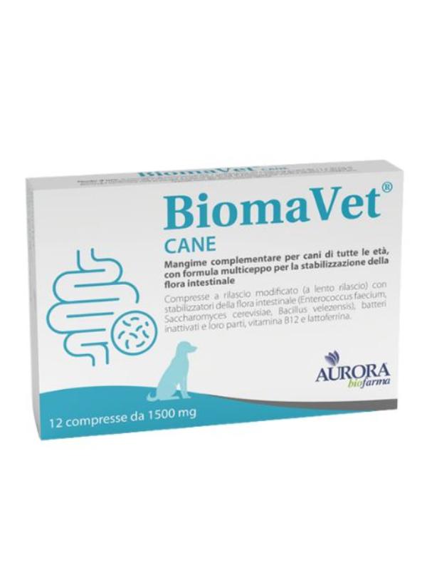Aurora Biofarma Biomavet Cane Medium/Large 12cpr