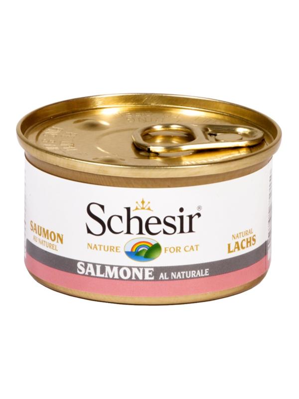 Schesir cat scatoletta con salmone 85g