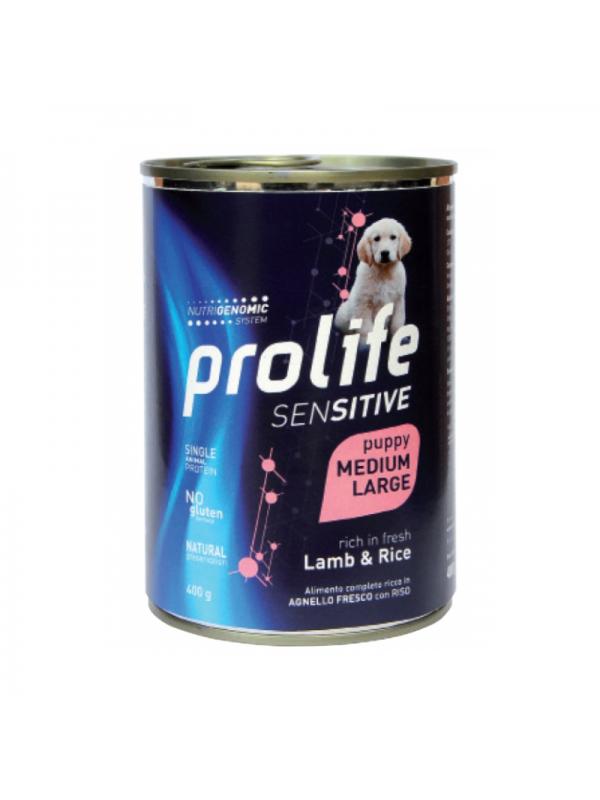 Prolife Dog Sensitive Puppy Lamb & Rice - Medium/Large 400g