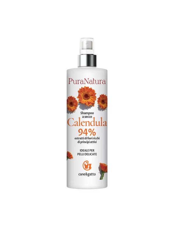 Pura Natura Shampoo Secco Calendula 250ml