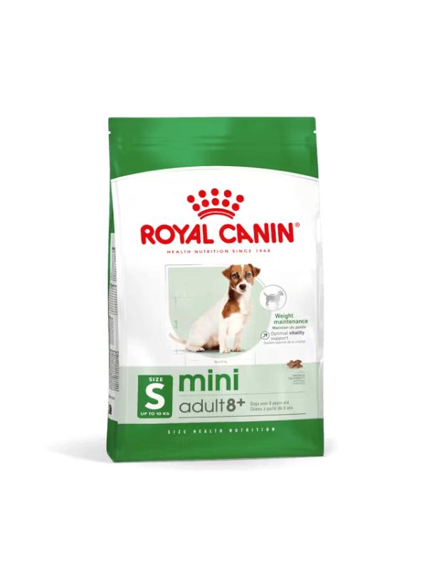 Royal Canin Dog Mini Adult 8+ 2kg