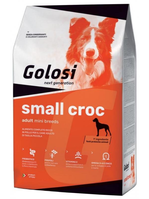 Golosi dog small croc 7,5 kg