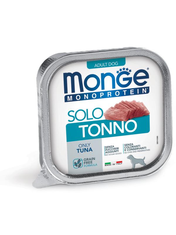 MONGE DOG Solo Tonno 150gr