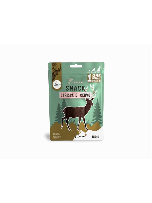 LIGO NATURE NATURALE Strisce di Cervo 85gr