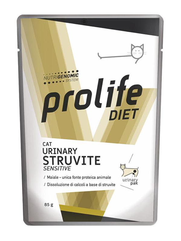 PROLIFE DIET CAT URINARY STRUVITE SENSITIVE BUSTA 85g