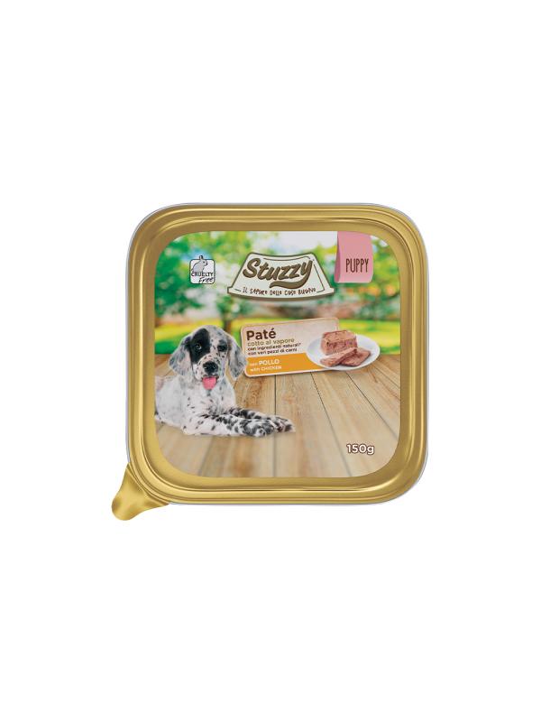 Stuzzy dog puppy vaschetta con pollo 150g
