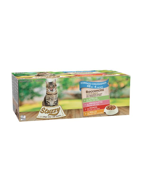 Stuzzy Cat Multipack 48 x 85gr