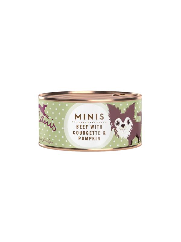 TERRACANIS Mini Manzo con zucchino e zucca 100gr