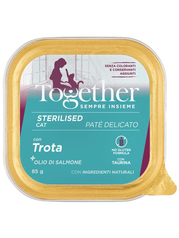 Together Cat Trota Sterilised 85g