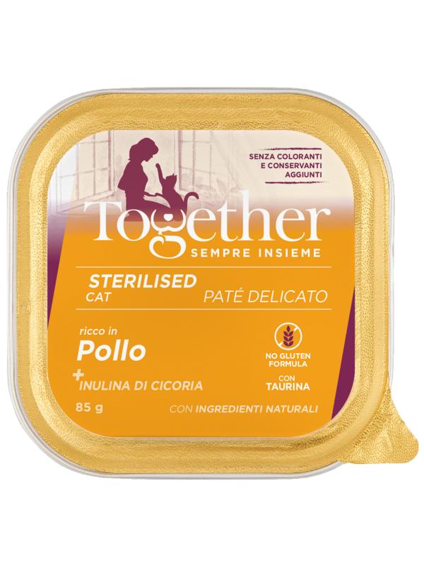 Together Cat Pollo Sterilised 85g