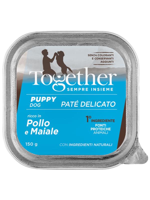 Together Dog Puppy Pollo e Maiale 150g
