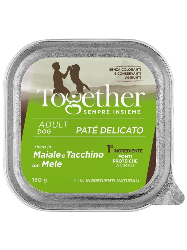 Together Dog Maiale e Tacchino con Mele 150g