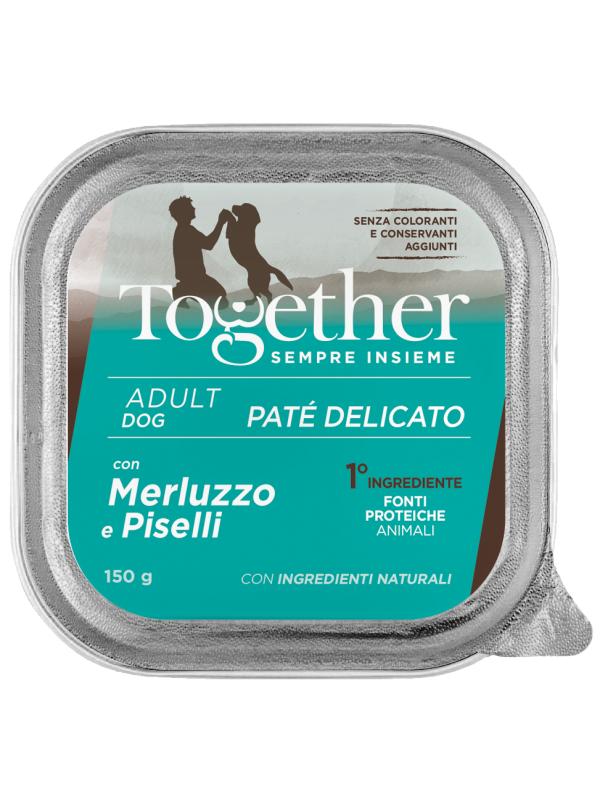 Together Dog Merluzzo e Piselli 150g