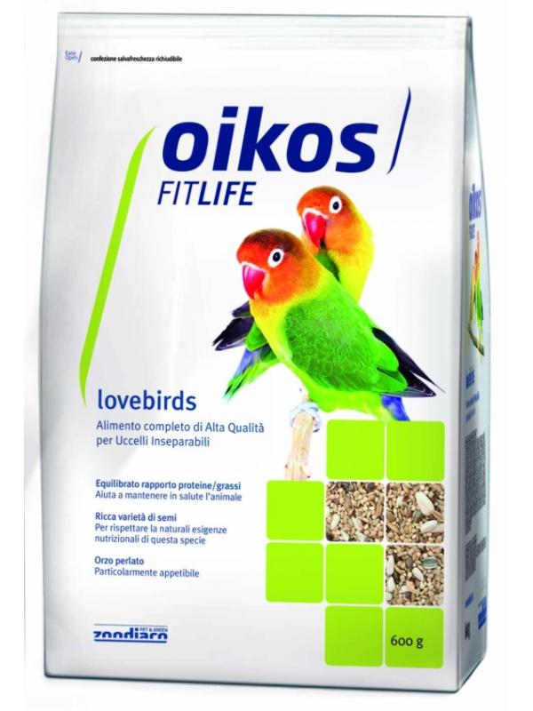 Oikos Lovebirds 600g