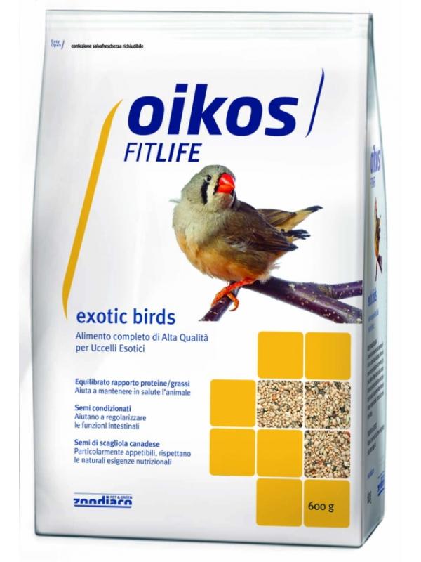 Oikos Exotic Birds 600g