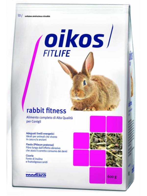 Oikos Rabbit Fitness 600g