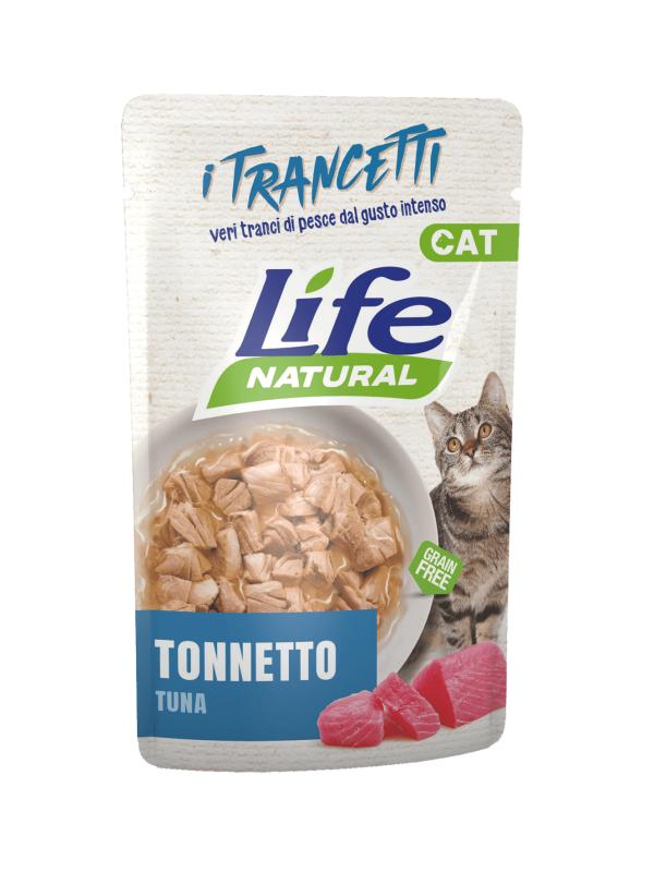 LifePetCare Cat Trancetti Tonnetto 55g