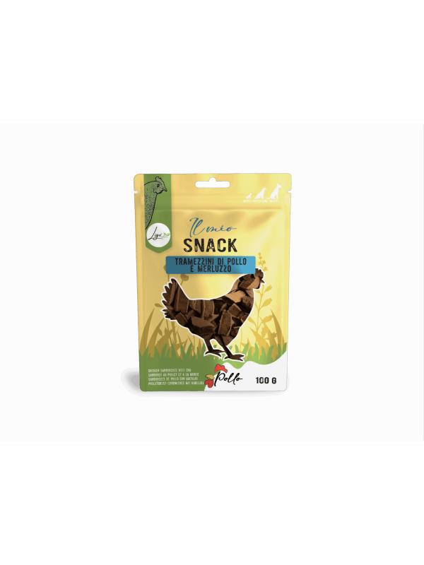 LIGO NATURE Tramezzini di Pollo e Merluzzo 100gr