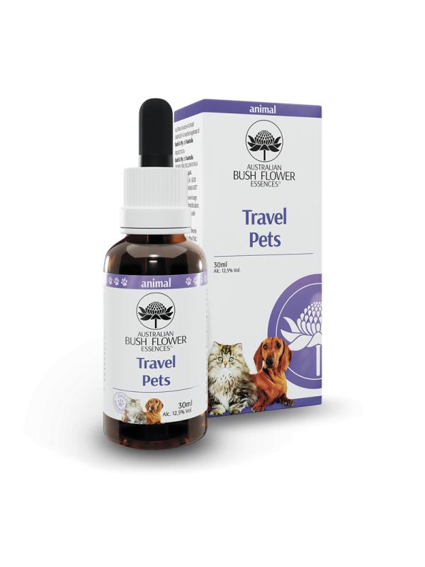 AUSTRALIAN BUSH FLOWER ANIMAL Travel Pets 30 ml