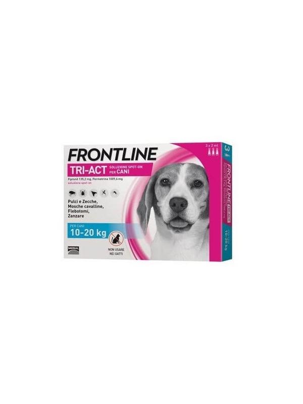 FRONTLINE TRI- ACT CANI 10-20 KG
