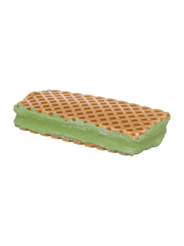 Trixie Waffle Green