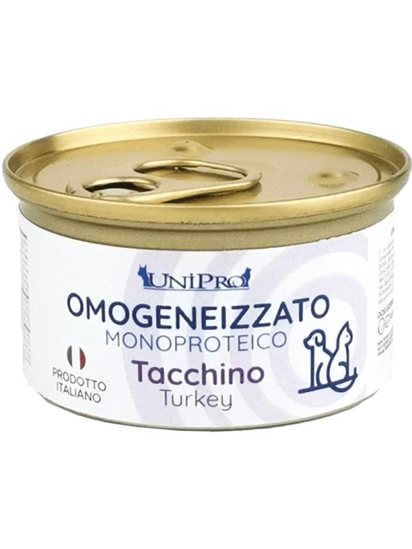 Unipro Cat Omogeneizzato Monoproteico Tacchino 85gr