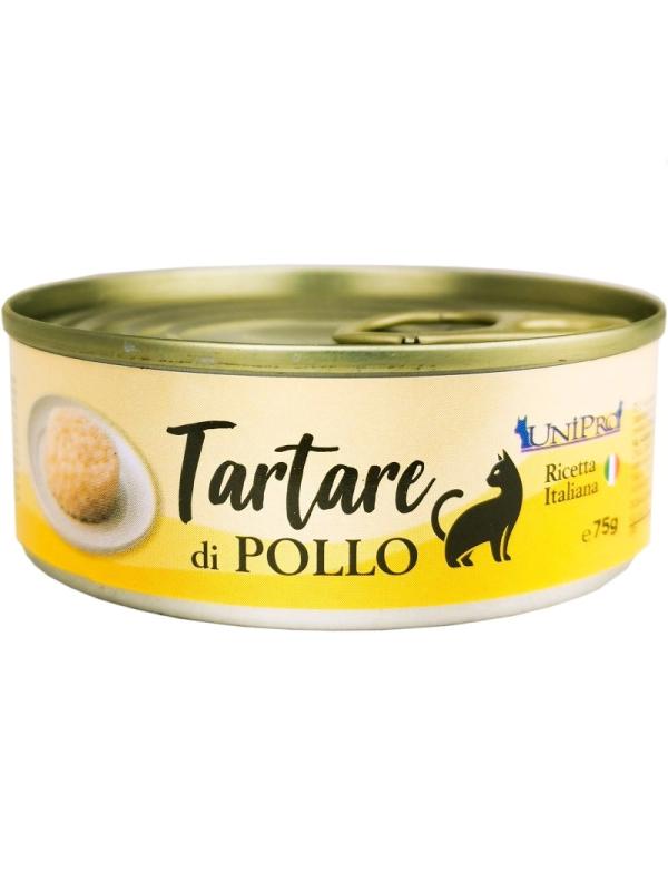 Unipro Cat Tartare Pollo 75gr
