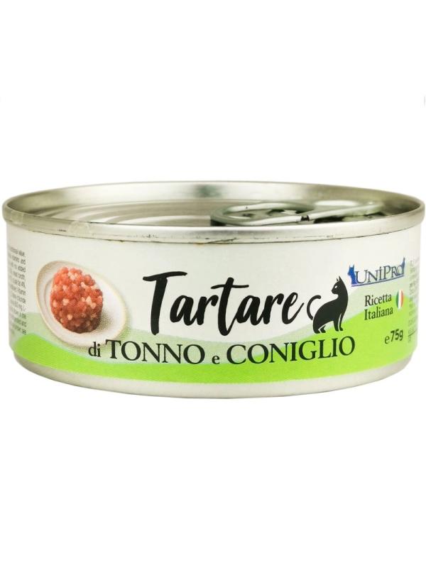 Unipro Cat Tartare Tonno e Coniglio 75gr