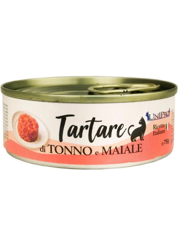 Unipro Cat Tartare Tonno e Maiale 75gr