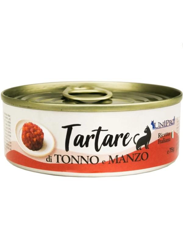 Unipro Cat Tartare Tonno e Manzo 75gr