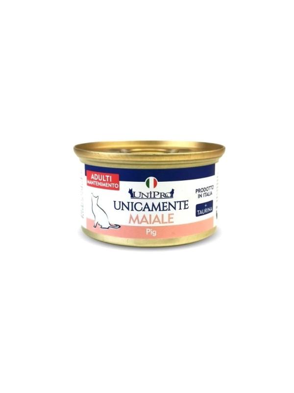 Unipro Cat Unicamente Maiale 85gr