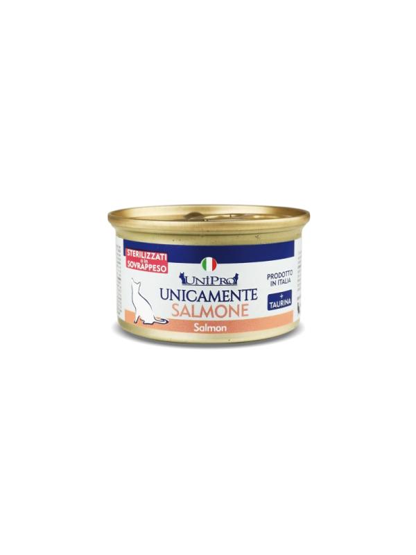 Unipro Cat Unicamente Salmone 85gr