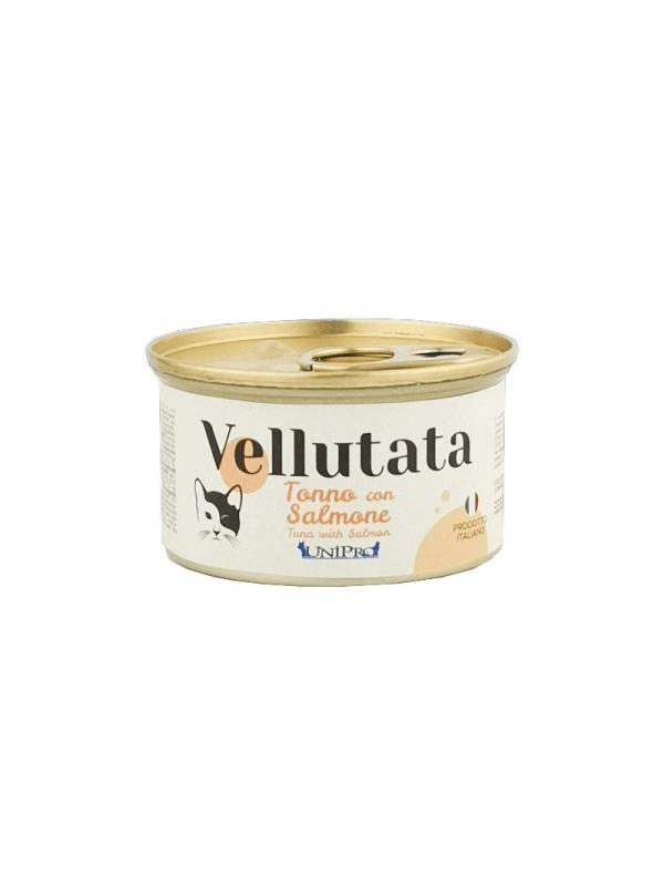 Unipro Cat Vellutata Tonno con Salmone 85gr
