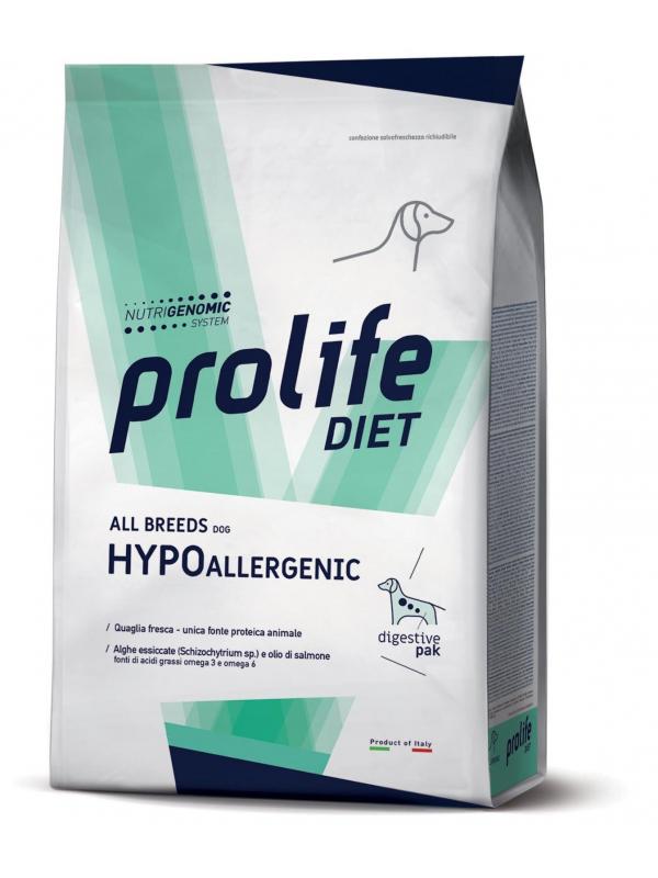 PROLIFE DOG DIET HYPOALLERGENIC 8 KG 