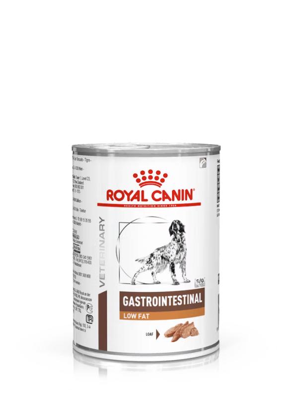 Royal Canin Dog Veterinary Gastrointestinal Low Fat 400g