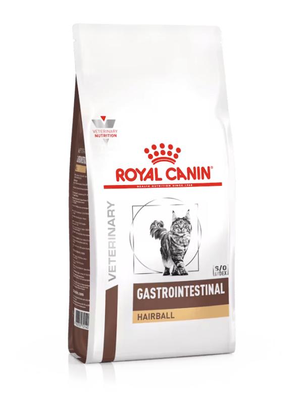 Royal Canin Cat Veterinary Gastrointestinal Hairball 2kg