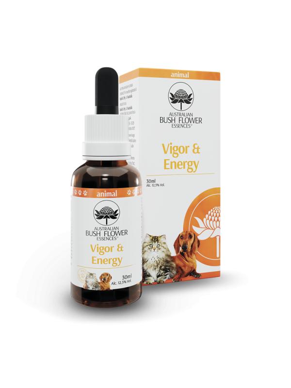 AUSTRALIAN BUSH FLOWER ANIMAL Vigor & Energy 30 ml