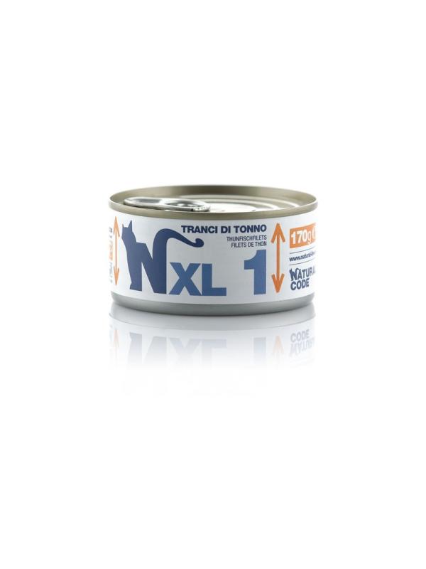 Natural Code Cat XL Tonno 170g