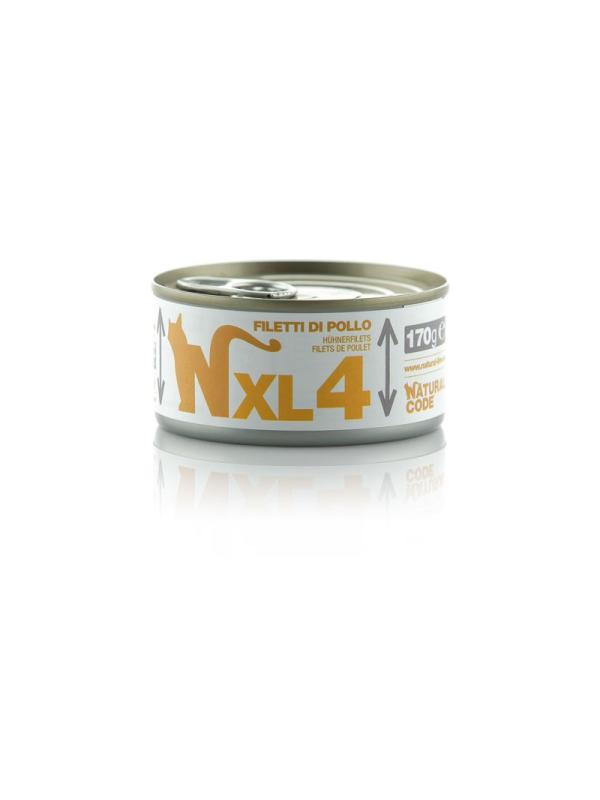 Natural Code Cat XL Pollo 170g