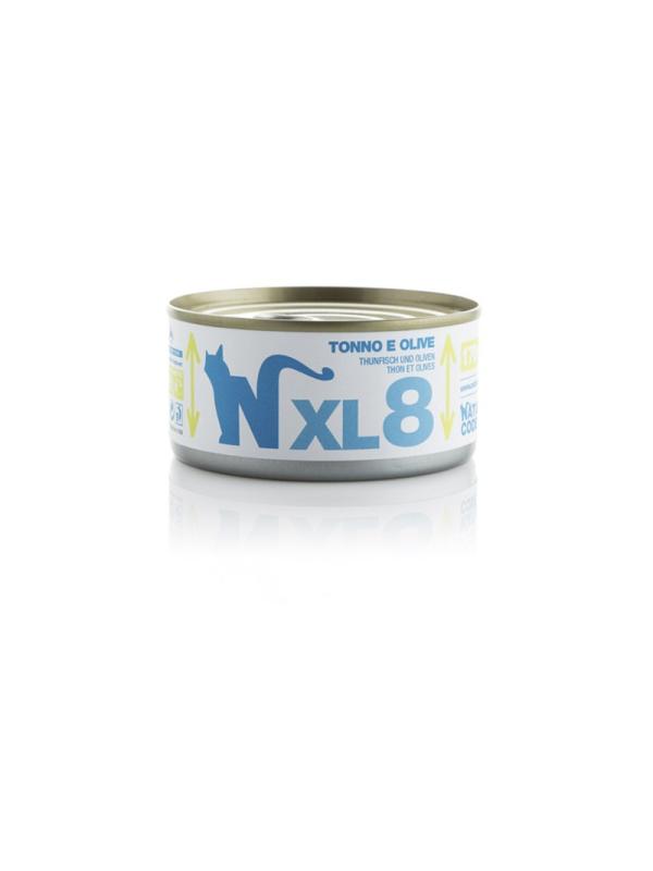 Natural Code Cat XL Tonno e Olive 170g